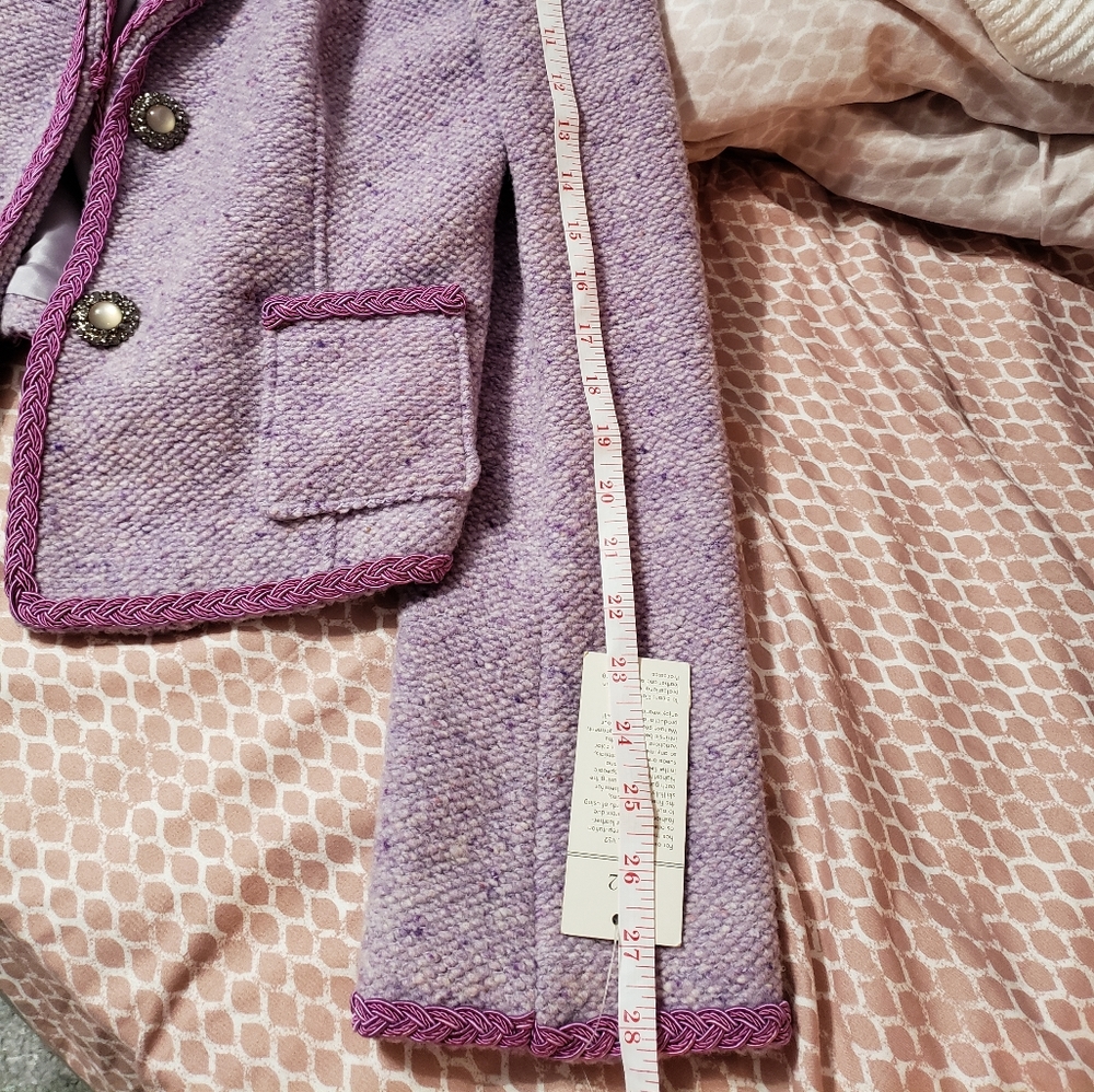 Tweed jacket - Picture 11 of 12
